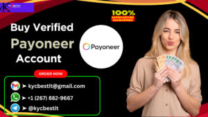 Buy Verified Payoneer Account 