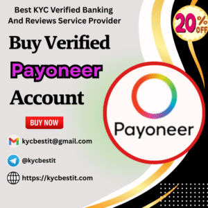 Buy Verified Payoneer Account