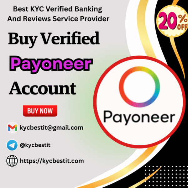 Buy Verified Payoneer Account