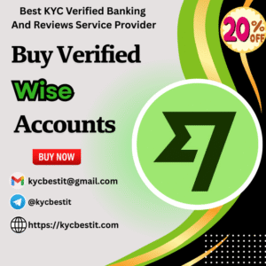 Buy Verified Wise Accounts
