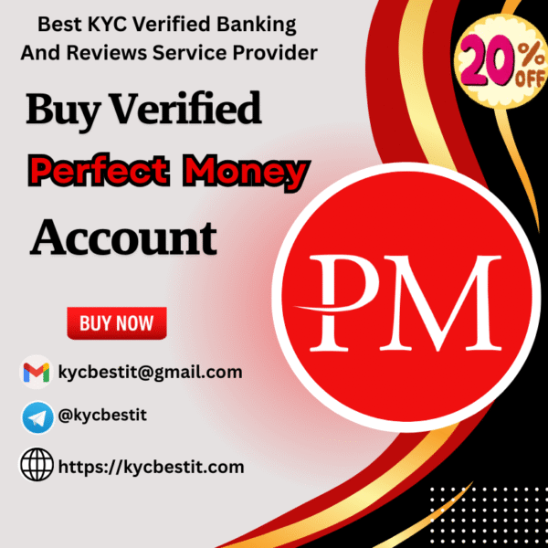 Buy Verified Perfect Money Account