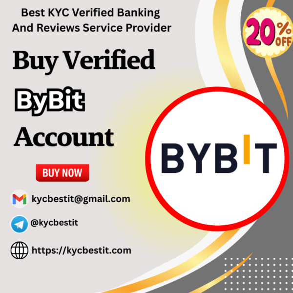 Buy Verified ByBit Account