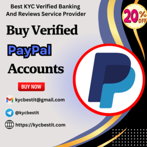 Buy Verified PayPal Accounts