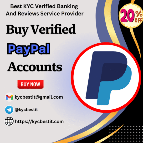 Buy Verified PayPal Accounts