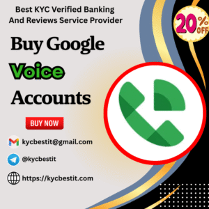 Buy Google Voice Accounts
