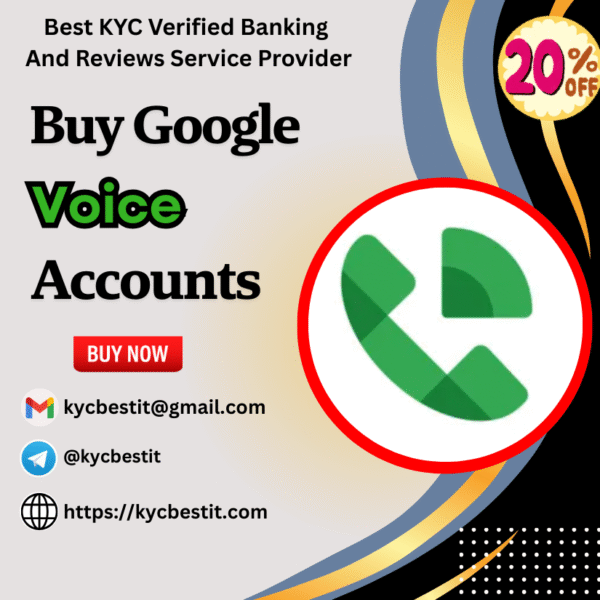 Buy Google Voice Accounts
