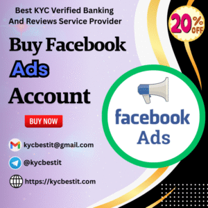 Buy Facebook Ads Account