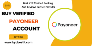 Buy Verified Payoneer Account 