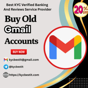 Buy Old Gmail Accounts