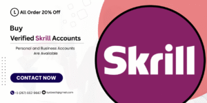 Buy Verified Skrill Accounts 