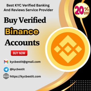 Buy Verified Binance Accounts