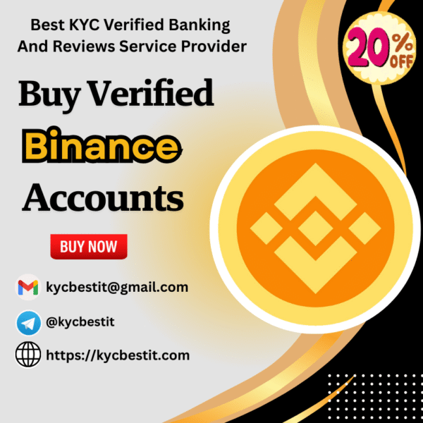 Buy Verified Binance Accounts