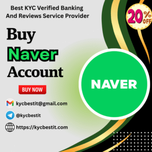 Buy Naver Account
