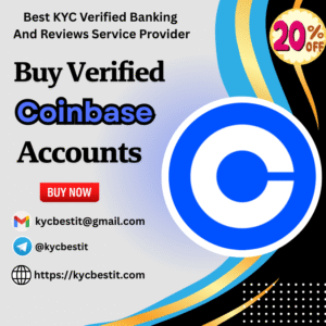 Buy Verified Coinbase Accounts