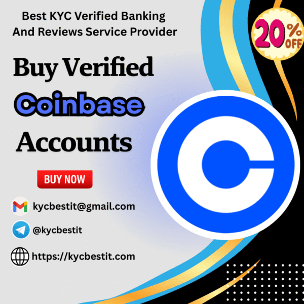 Buy Verified Coinbase Accounts