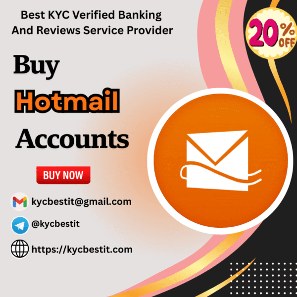 Buy Hotmail Accounts