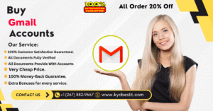 Buy Gmail Accounts 