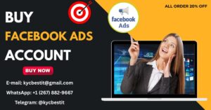 Buy Facebook Ads Account