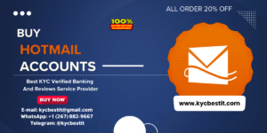 Buy Hotmail Accounts