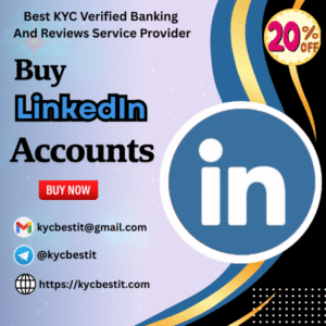 Buy LinkedIn Accounts