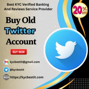 Buy Old Twitter Account