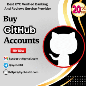 Buy GitHub Accounts