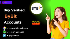 Buy Verified ByBit Account 
