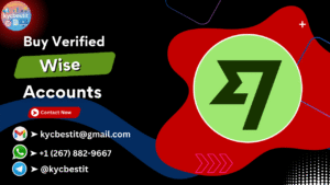 Buy Verified Wise Accounts