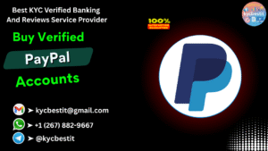 Buy verified PayPal Accounts