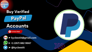 Buy verified PayPal Accounts