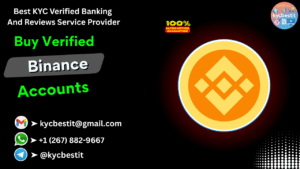 Buy Verified Binance Accounts