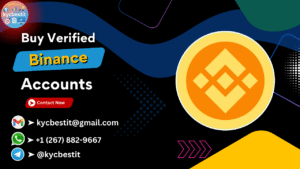 Buy Verified Binance Accounts