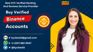 Buy Verified Binance Accounts