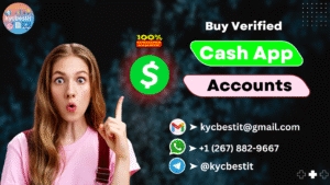 Buy Verified Cash App Accounts