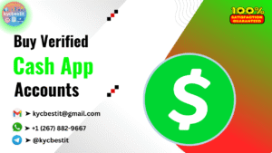  Buy Verified Cash App Accounts