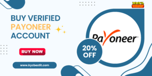 Buy Verified Payoneer Account 
