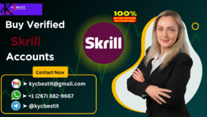 Buy Verified Skrill Accounts 