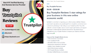Buy Trustpilot Reviews 